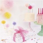 Rouleau de tulle 50 cm x 5 m - lilas