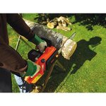 BLACK & DECKER Tronçonneuse  35cm 1800W - tendeur avec clé CS1835