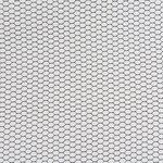 vidaXL Paroi de tente de réception 2 Pièces Maille Blanc et noir