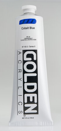 Peinture Acrylic HB Golden VIII 150ml Bleu Cobalt