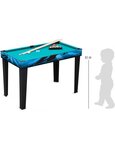 Table de jeux multifonctionnelle 4 en 1 79 x 47 x 80  cm de LEGLER