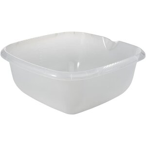 Bassine 'björk' PP Carré 13 litres Naturel KEEEPER