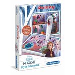 CLEMENTONI Quizzy - La Reine des Neiges 2 - Stylo Parlant - Jeu Educatif