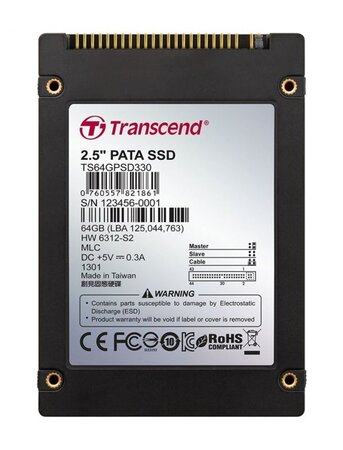 Transcend ts64gpsd330 64 gb