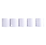 Bobine Pour Tickets De Caisse 76x80 Mm - 1 Pli Offset Extra-blanc 60g/m2. - X 50 - Exacompta