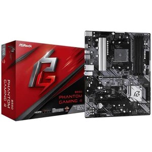 ASROCK Carte mere B550M Phantom Gaming 4