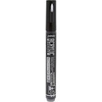 Marqueur acrylique pointe ronde 0 7mm noir précieux pébéo