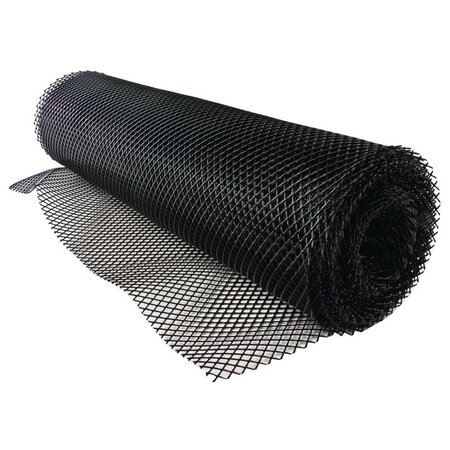 Revêtement de bar noir professionnel - rouleau 10 m -  - plastique 10000x600x10mm