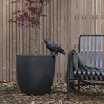 Capi Jardinière Urban Smooth 43 x 41 cm Noir KBL933