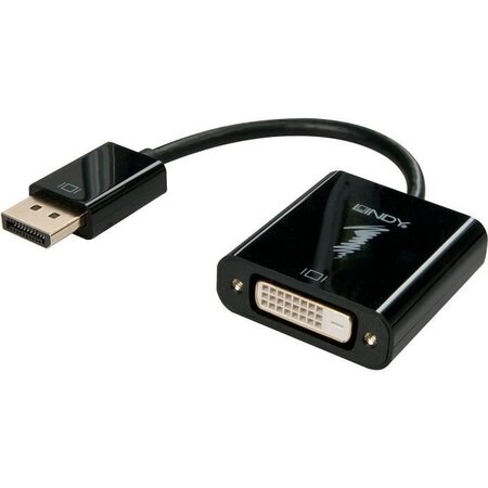 Lindy adaptateur actif displayport vers dvi-d