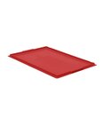 (COUVERCLE) Couvercle pour bac plastique gerbable norme Europe GRIS 600 x 400 x 30mm