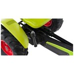 Kart à pédales électrique CLAAS E-BFR vert