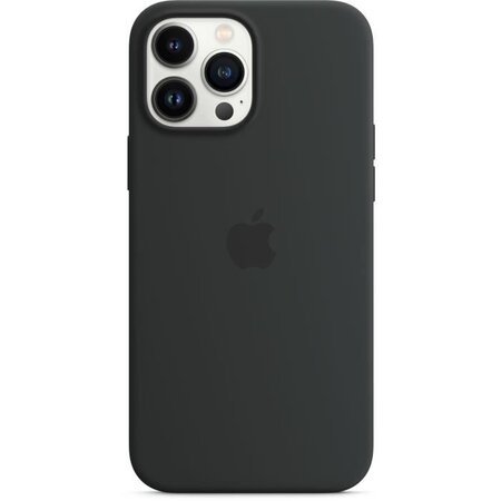APPLE Coque Silicone pour iPhone 13 Pro Max avec MagSafe - Midnight