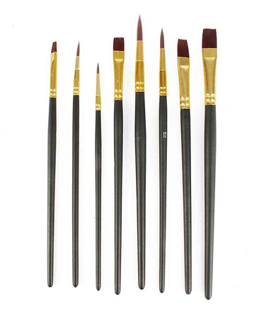 Pinceaux économiques x 15 pièces