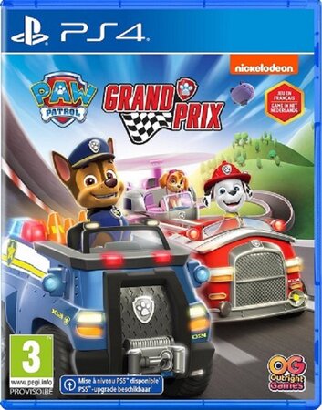 Jeu ps4 pat patrouille grand prix
