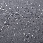 Madison Parasol Patmos Luxe Rectangulaire 210x140 cm Gris clair