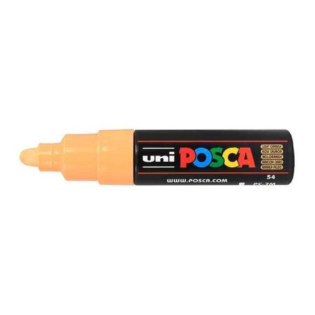 Marqueur pointe large conique pc7m rs rose saumon posca