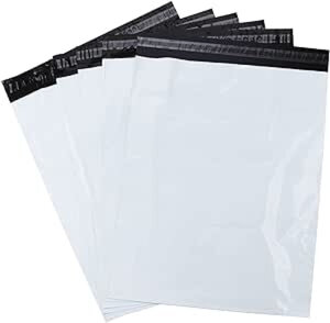 5 Enveloppes Plastique Expedition Sac Envoie Colis Vinted 62 x 70 cm
