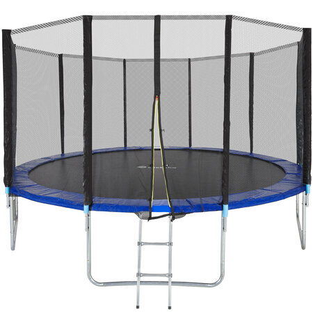 Tectake Trampoline modèle B - 427 cm