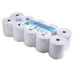 Bobine Pour Tickets De Caisse 80x72mm - 76m - 1 Pli Thermique 48g/m2. - X 30 - Exacompta
