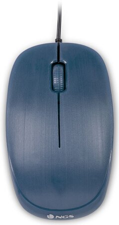 Souris filaire ngs flame (bleu)
