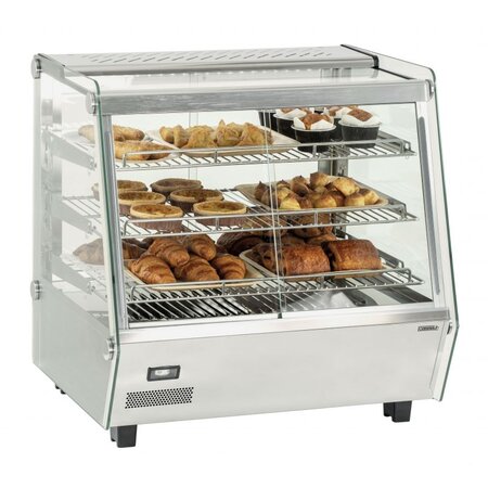 Vitrine chauffante de 120 litres à 160 litres - casselin -  -