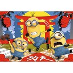 Puzzles 2x24 p - les minions en action / minions 2