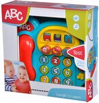Telephone d eveil avec sons et écran rotatif