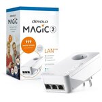 DEVOLO CPL Magic 2 LAN triple Extension - Jusqu'a 2400 Mbits/s