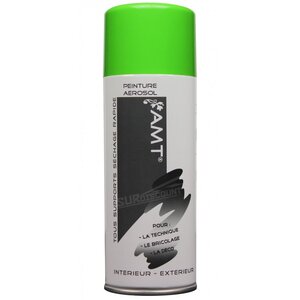 Bombe de peinture vert feuille 330ml - amt