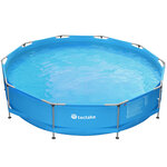Tectake Piscine tubulaire ronde - Ø  360 x 76 cm