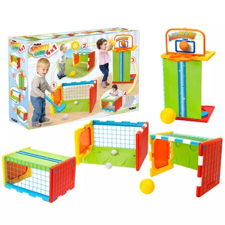 Feber cube 4 en 1 d'activités et de sport pour enfants