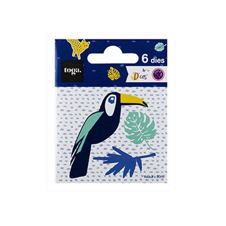Matrice de découpe - Toucan