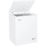 Candy cc145 - congélateur coffre 137l - l63xh84 5cm - 39 db - blanc