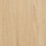 vidaXL Table de chevet chêne sonoma 40x35x70 cm bois d'ingénierie