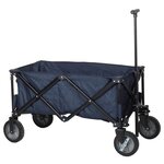 Campart travel chariot pliable st. Tropez bleu 90 5x48x55 5 cm