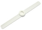 Bracelet de montre mini uni blanc