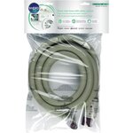 Wpro IHS400 -  Tuyau d'arrivée d'eau avec Hydro-sécurité et filtre - 4 mètre