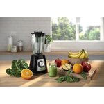 Moulinex lm430810 blender blendforce - verre - noir
