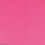 Coupon Simili Cuir 30x30cm Rose fuchsia