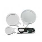 Loupe lumineuse led avec 3 lentilles interchangeables