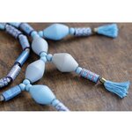 Perle bois Lucy cylindre 20x8 6mm 25 pièces