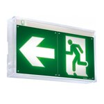 Bloc de secours led baes evacuation 1h sati