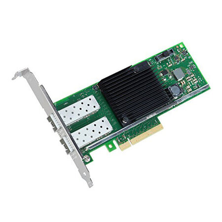 Intel x710da2 carte réseau interne fibre 10000 mbit/s