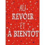 Carte départ au revoir et à bientôt - draeger paris