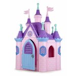 Maison pour enfant Le Super Palace - plastique anti-UV - FEBER - avec 9 tours