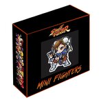 CHUN LI Street Fighter Mini Fighters 1 onces argent monnaie 1 Dollars Dollar Fiji 2021