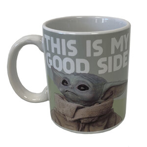 Tasse en céramique the mandalorian ii