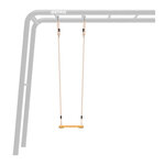 Playbase Siège de balançoire en bois