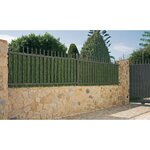 CATRAL Haie Artificielle Fine - 110 Brins - 1mx3m
